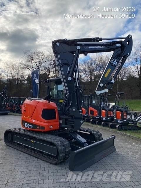 Eurocomach 100TR Miniekskavaatorid < 7 t