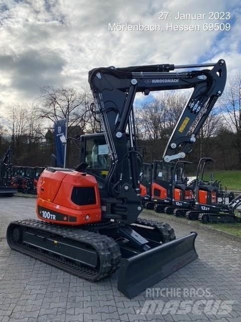 Eurocomach 100TR Miniekskavaatorid < 7 t