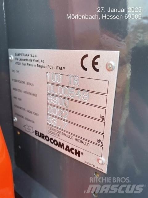 Eurocomach 100TR Miniekskavaatorid < 7 t