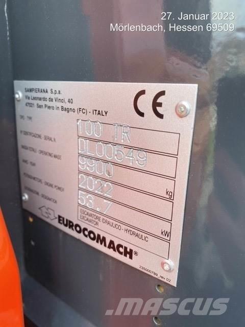 Eurocomach 100TR Miniekskavaatorid < 7 t
