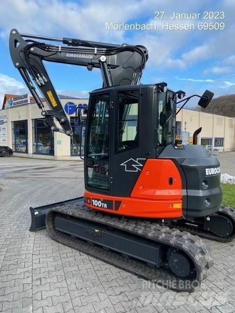 Eurocomach 100TR Miniekskavaatorid < 7 t