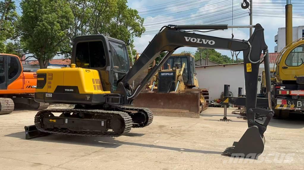 Volvo EC 55 Miniekskavaatorid < 7 t