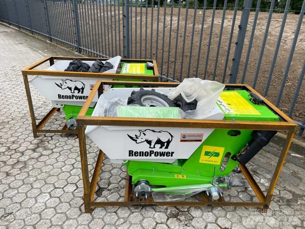 Mini dumper electric Väikekallurid