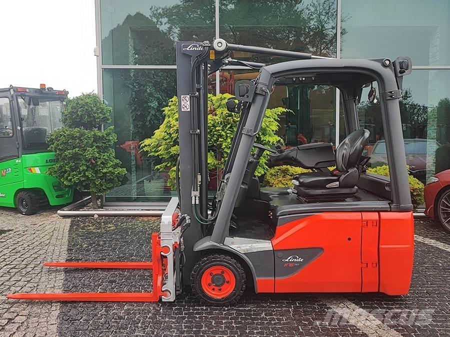 Linde E16-02 Elektritõstukid