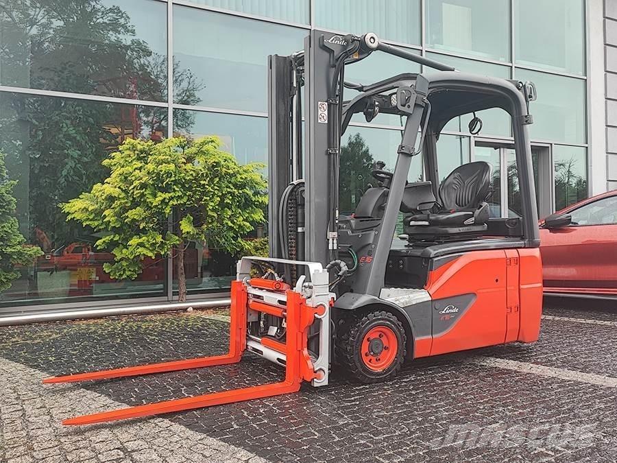 Linde E16-02 Elektritõstukid