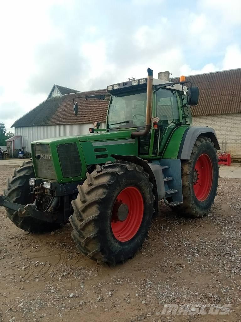Fendt Favorit 824 Traktorid