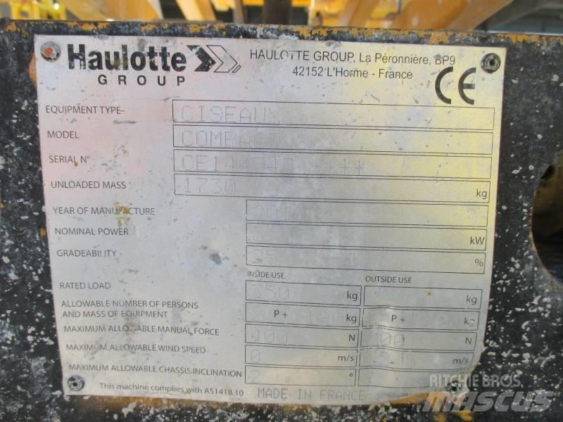 Haulotte Compact 8 Käärtõstukid