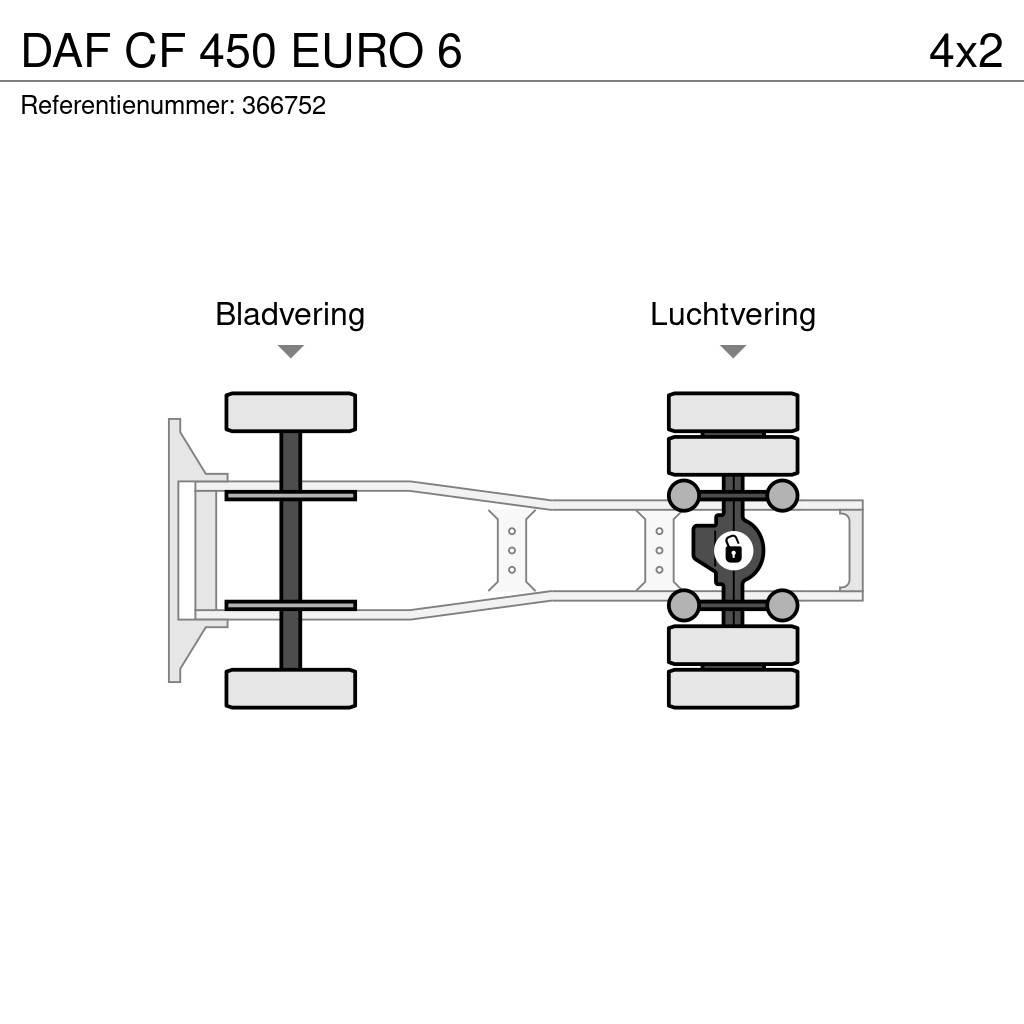 DAF CF 450 EURO 6 Sadulveokid