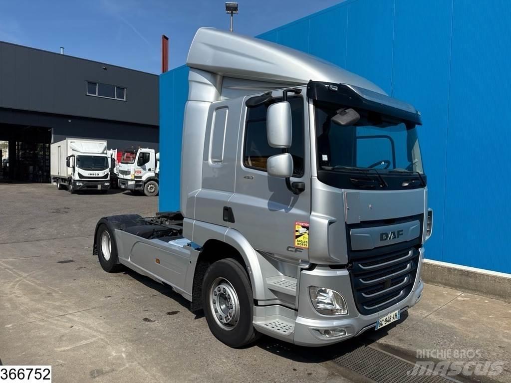 DAF CF 450 EURO 6 Sadulveokid