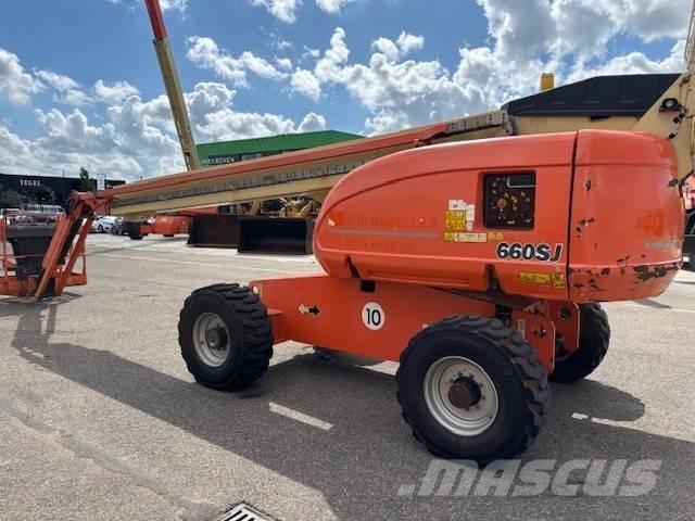 JLG 660 SJ Teleskoop poomtõstukid