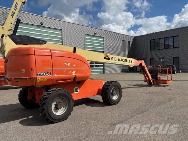 JLG 660 SJ Teleskoop poomtõstukid
