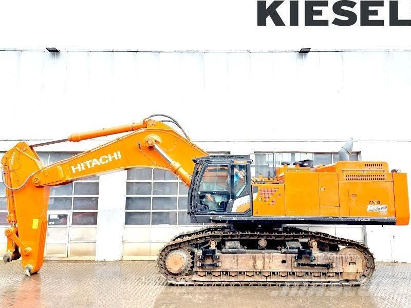 Hitachi ZX 890 LCH-7 Roomikekskavaatorid