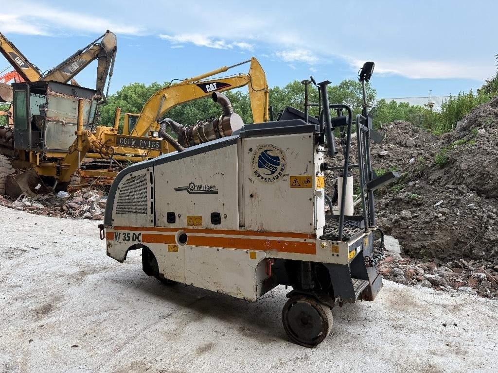 Wirtgen W 35 DC Asfaldi külmfreesimise masinad