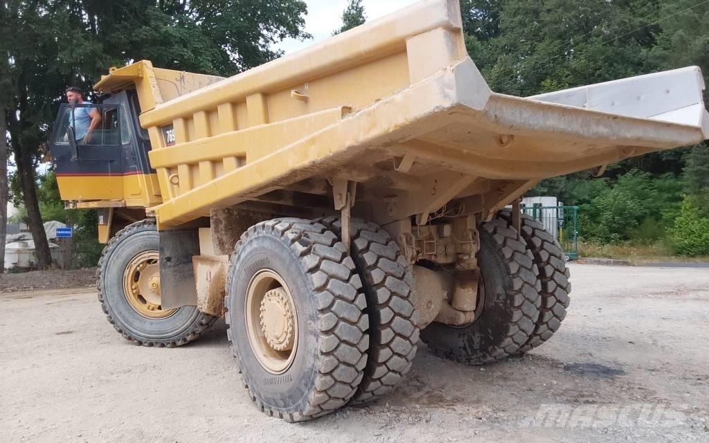 CAT 769 C Karjääriveokid
