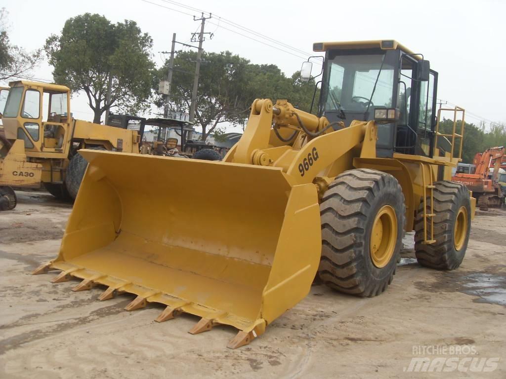 CAT 966G Rataslaadurid