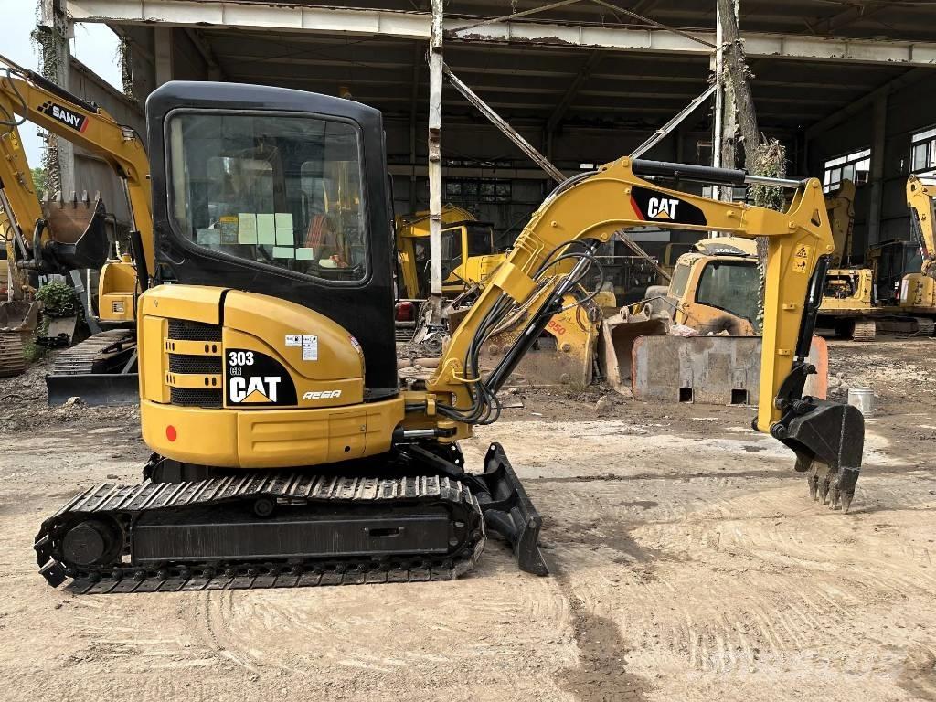 CAT 303GR Miniekskavaatorid < 7 t