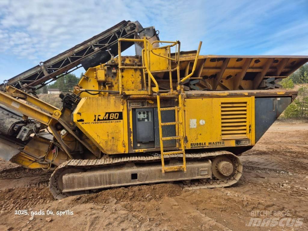 Rubble Master RM 80 Iseliikuvad purustid