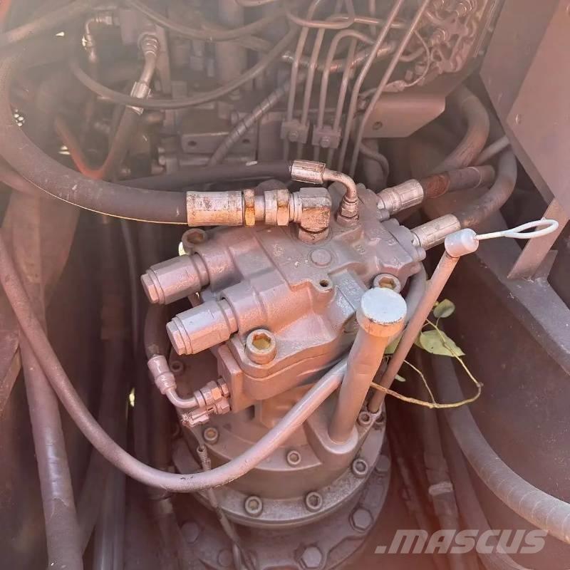 Hitachi ZX 160 Roomikekskavaatorid