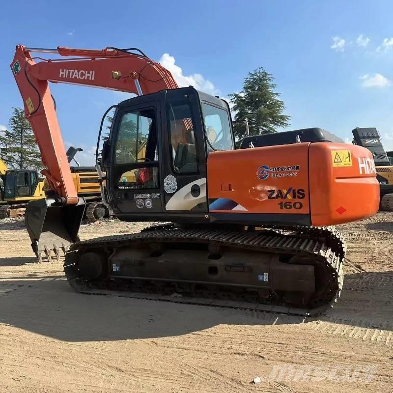 Hitachi ZX 160 Roomikekskavaatorid