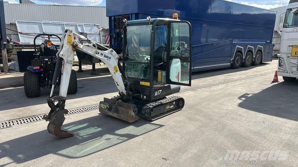 Bobcat E17 Miniekskavaatorid < 7 t