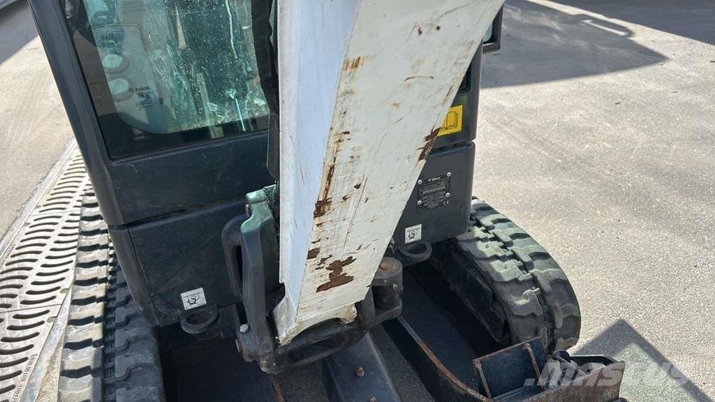 Bobcat E17 Miniekskavaatorid < 7 t