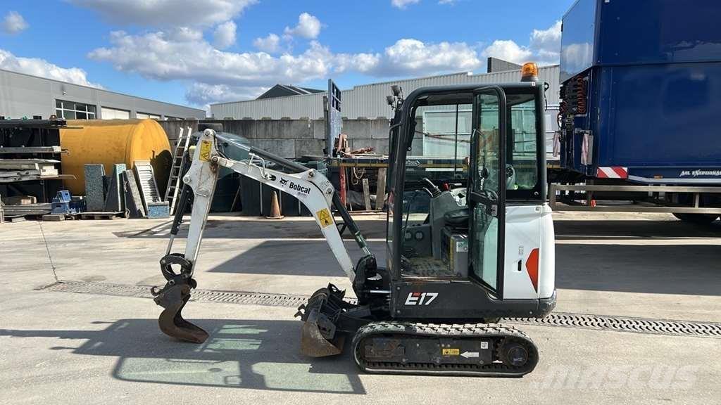 Bobcat E17 Miniekskavaatorid < 7 t