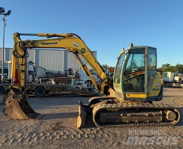 Yanmar SV 100-1 Väikeekskavaatorid 7t-12t
