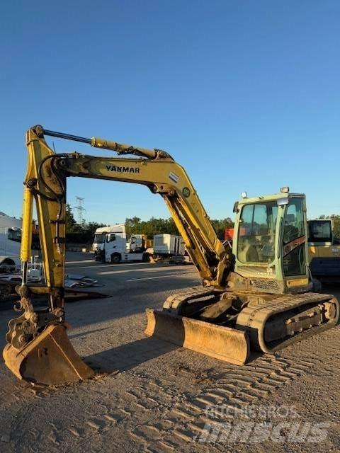 Yanmar SV 100-1 Väikeekskavaatorid 7t-12t