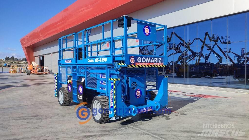 Genie GS 4390 RT Käärtõstukid