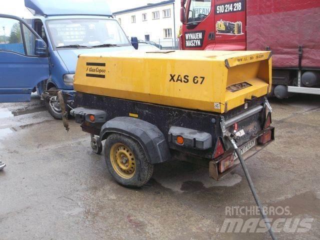 Atlas Copco XAS 67 Kompressorid