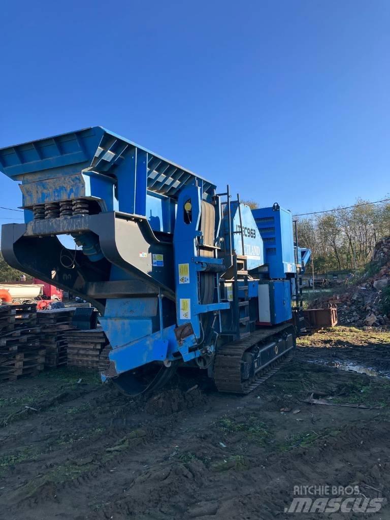  JTEC 963 Iseliikuvad purustid