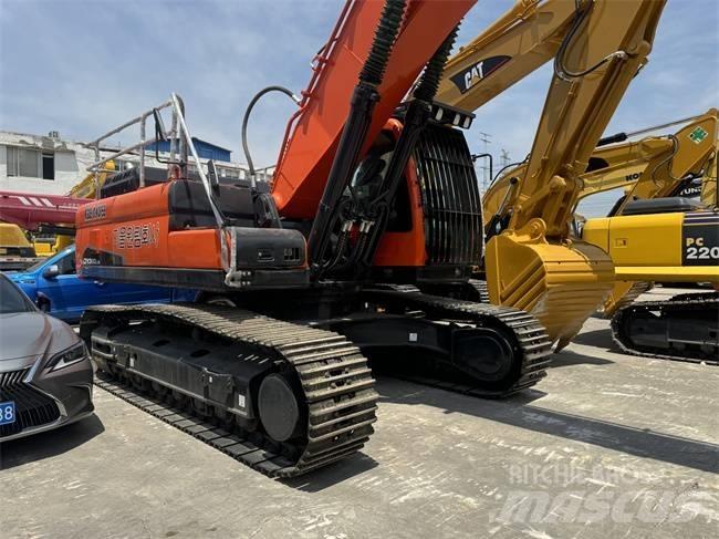 Doosan DX 340 LCA Roomikekskavaatorid