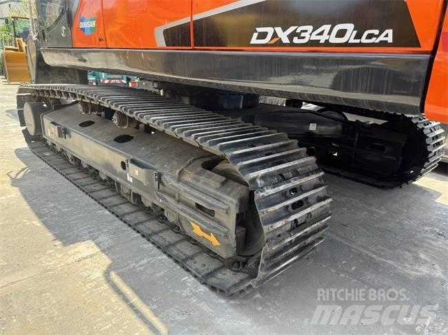 Doosan DX 340 LCA Roomikekskavaatorid