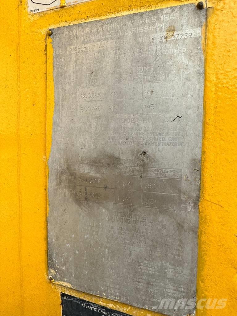 Taylor TS9972 Teleskooplaadurid