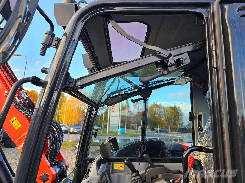 Kubota KX 080-4 Väikeekskavaatorid 7t-12t