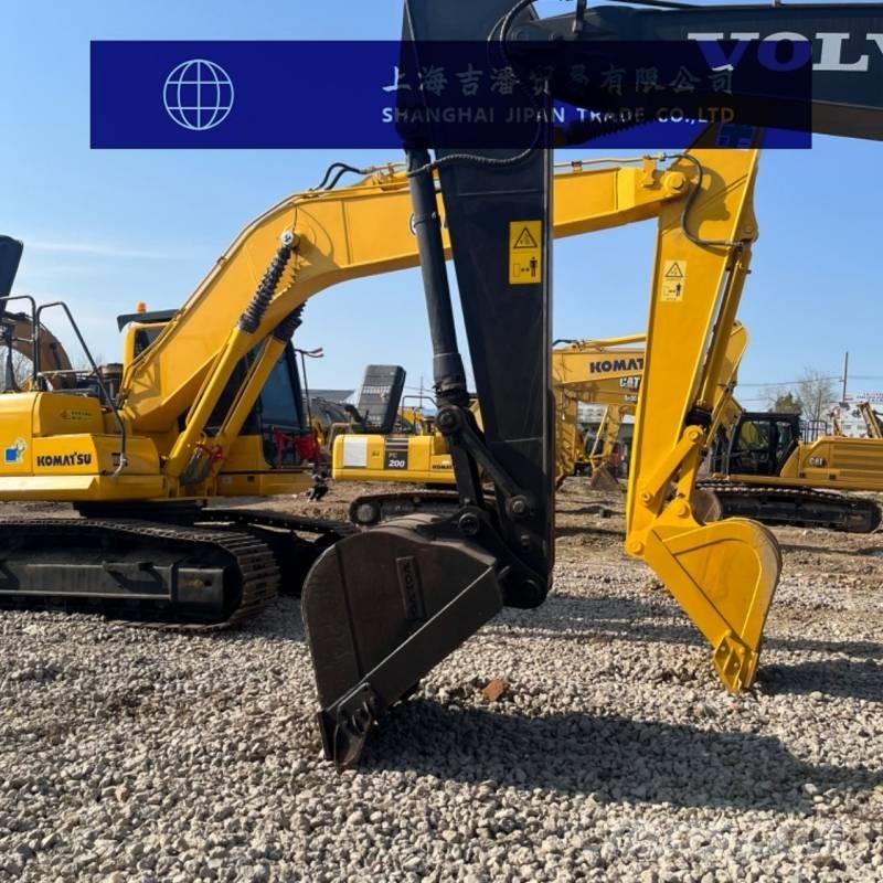 Volvo EC 210 Roomikekskavaatorid