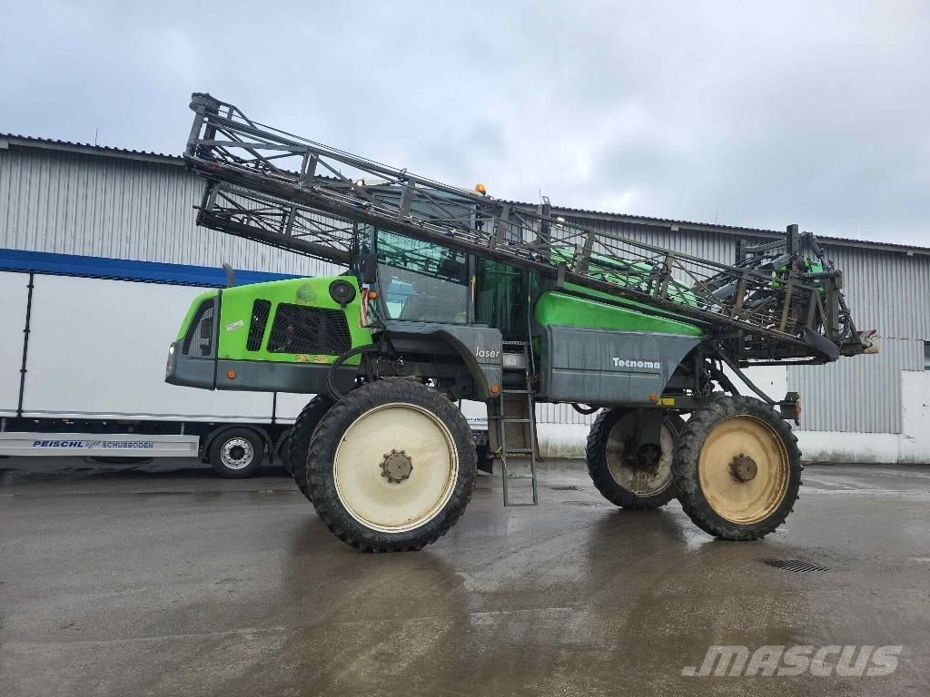 Tecnoma Laser 4240 Iseliikuvad pritsid