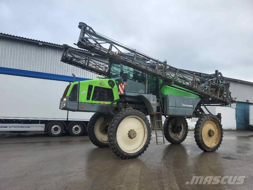 Tecnoma Laser 4240 Iseliikuvad pritsid