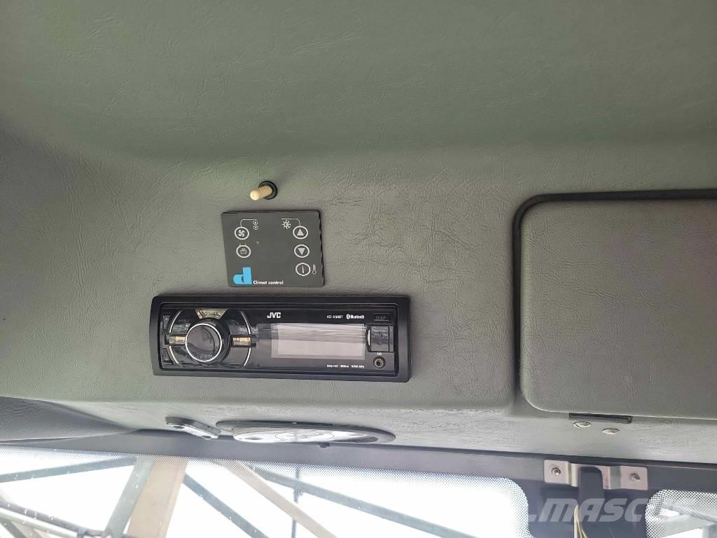 Tecnoma Laser 4240 Iseliikuvad pritsid