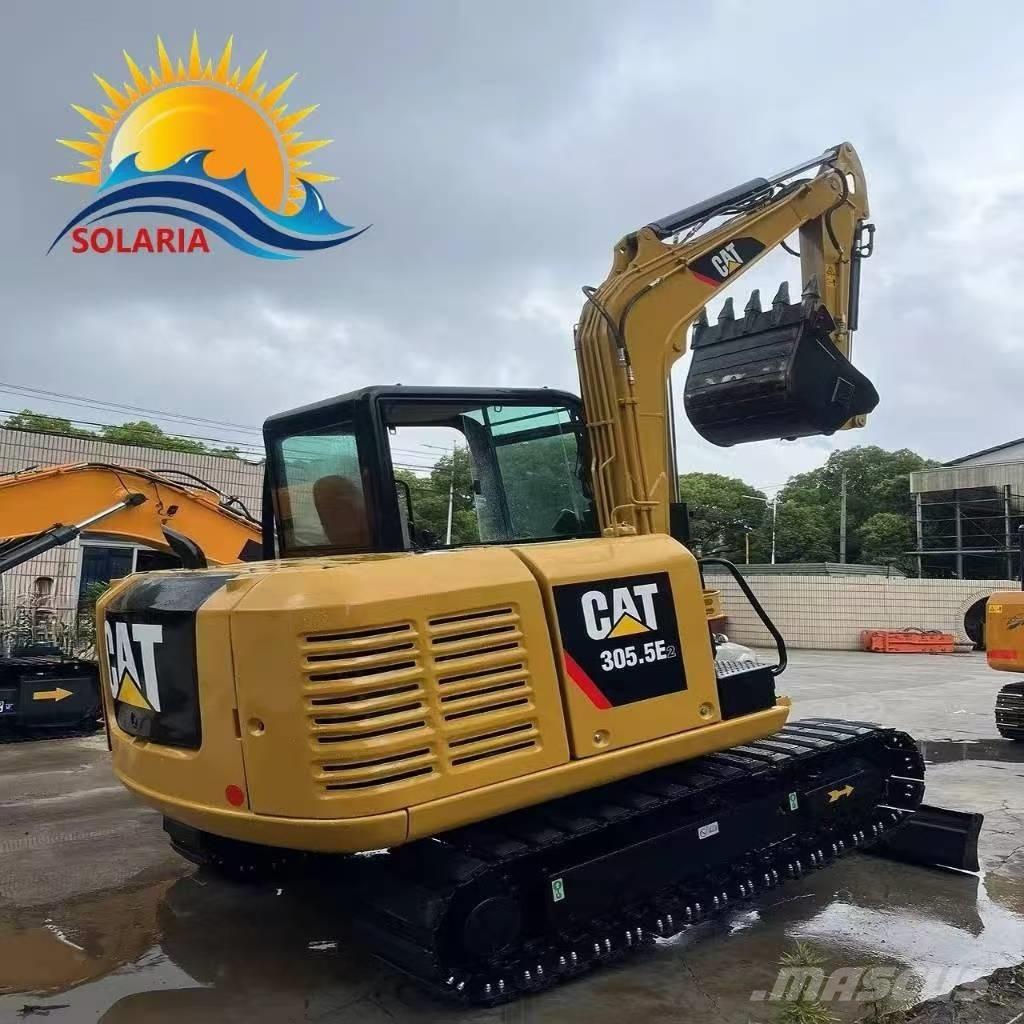 CAT 305.5 E Miniekskavaatorid < 7 t
