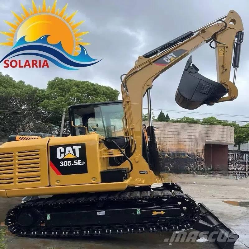 CAT 305.5 E Miniekskavaatorid < 7 t