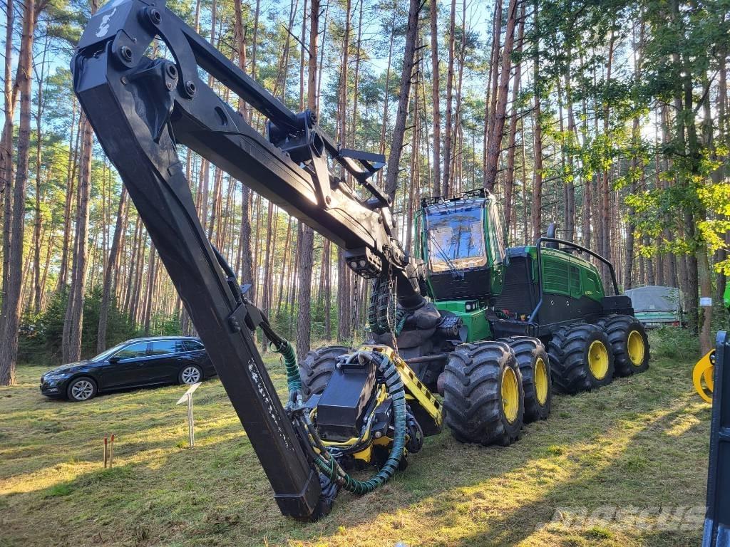 Johan Deere 1270G Harvesterid