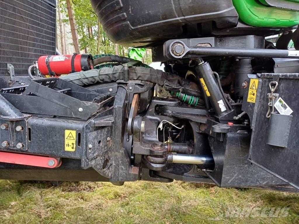 Johan Deere 1270G Harvesterid