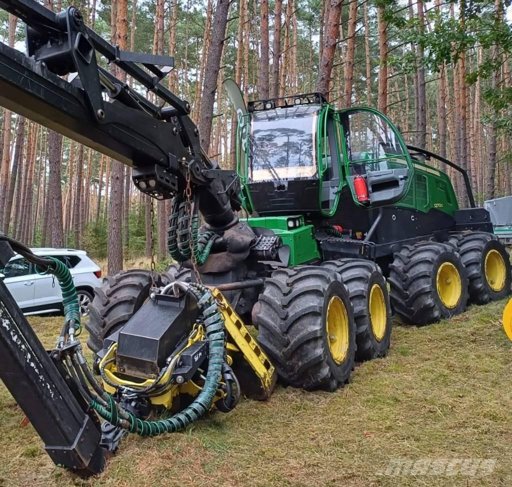Johan Deere 1270G Harvesterid
