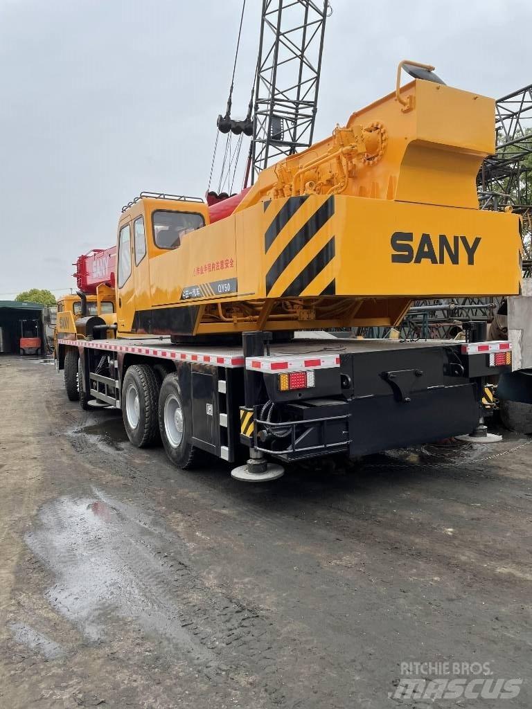 Sany STC550 Maastikutõstukid
