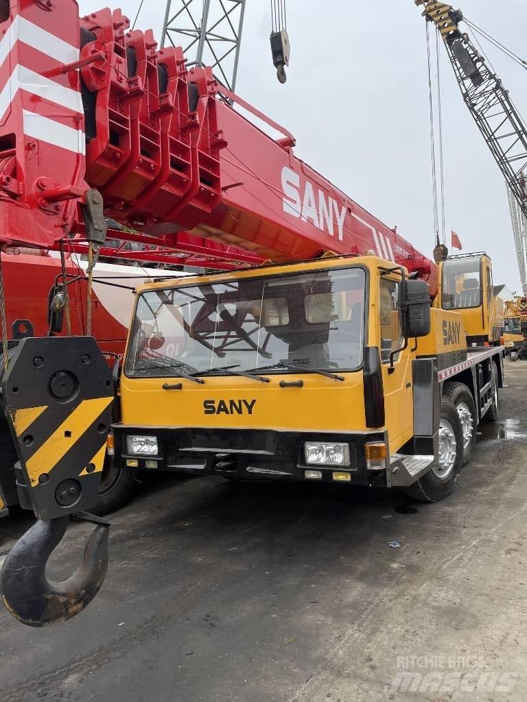 Sany STC550 Maastikutõstukid