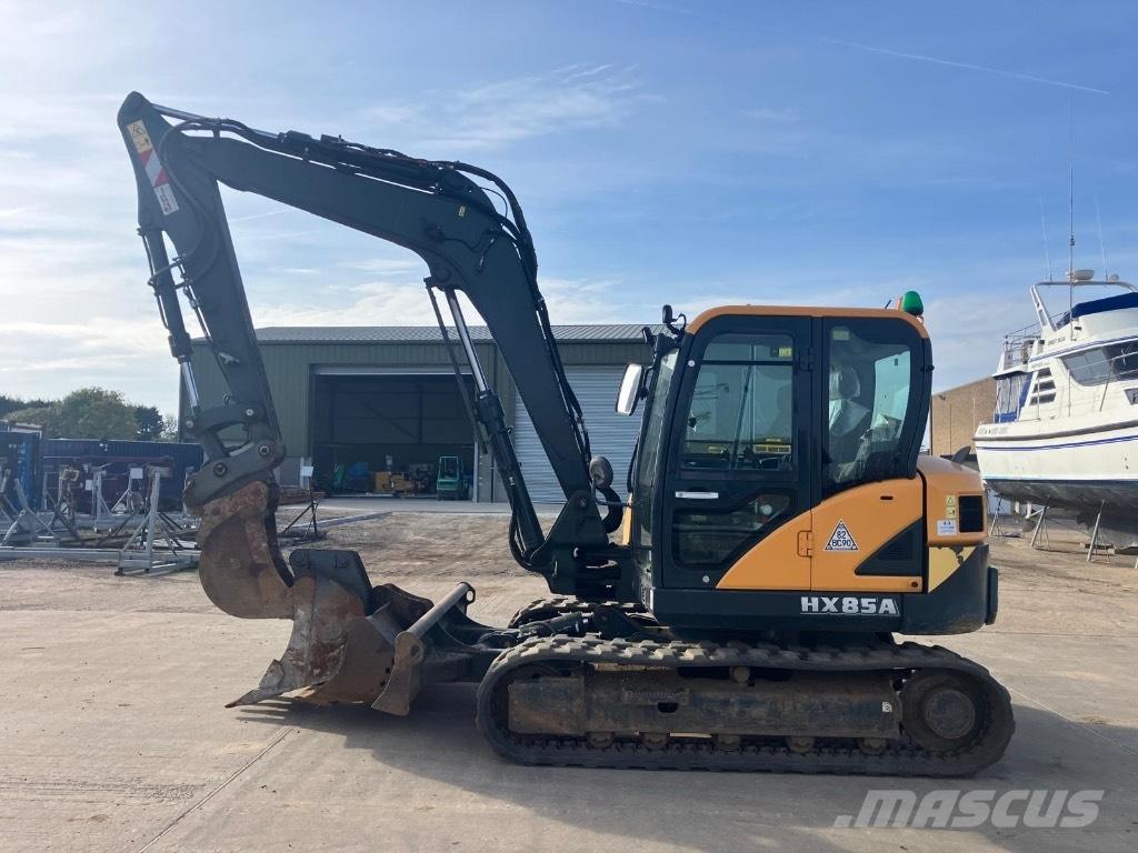 Hyundai HX 85 A Väikeekskavaatorid 7t-12t