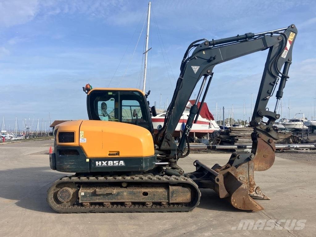 Hyundai HX 85 A Väikeekskavaatorid 7t-12t