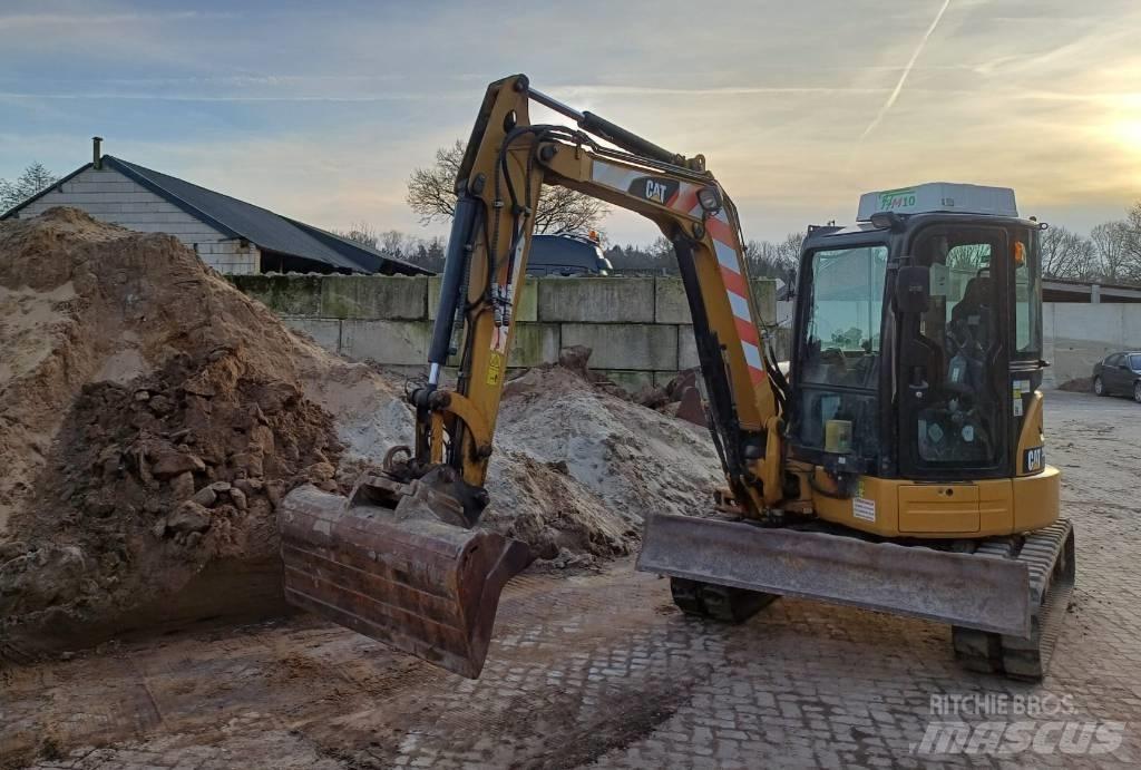 CAT 305 E CR Miniekskavaatorid < 7 t