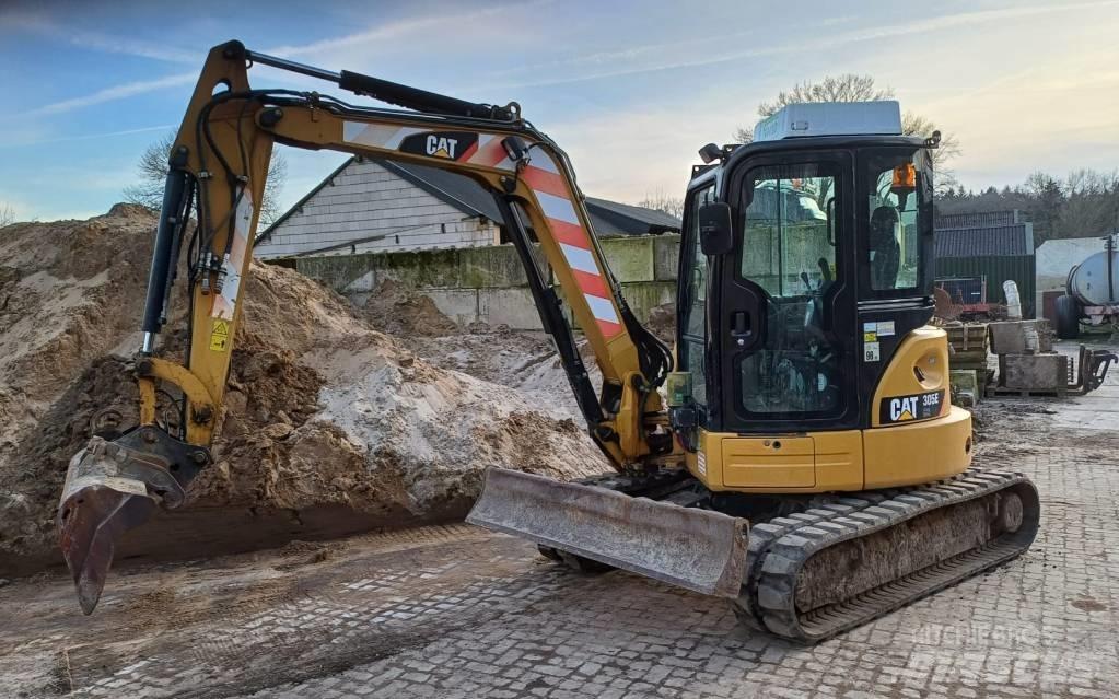CAT 305 E CR Miniekskavaatorid < 7 t